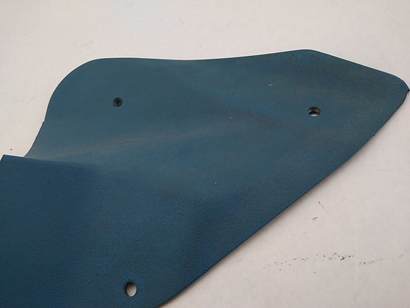 Corvette C4 Driver Left Accelerator Carpet Retainer Trim