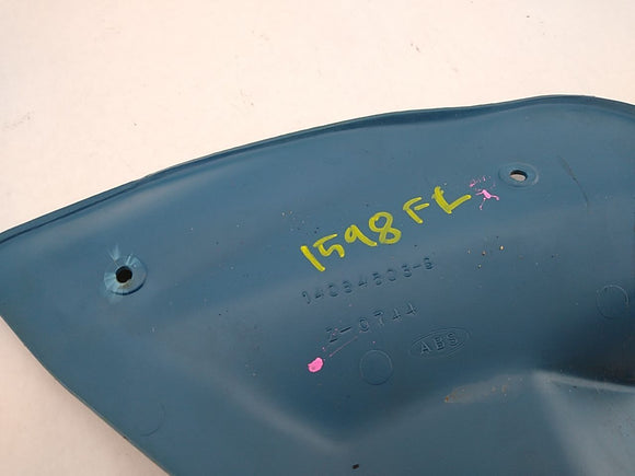 Corvette C4 Driver Left Accelerator Carpet Retainer Trim
