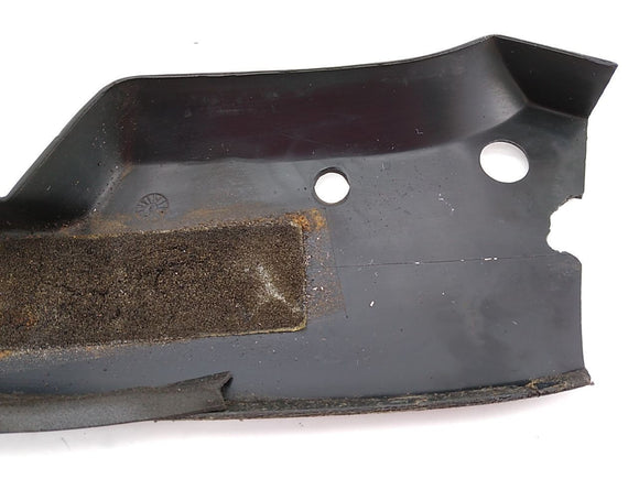Corvette C4 Windshield Upper Header Molding Trim