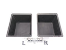 Corvette C4 Pair Of Rear Storage Compartment Trays-1