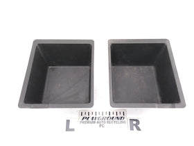 Corvette C4 Pair Of Rear Storage Compartment Trays