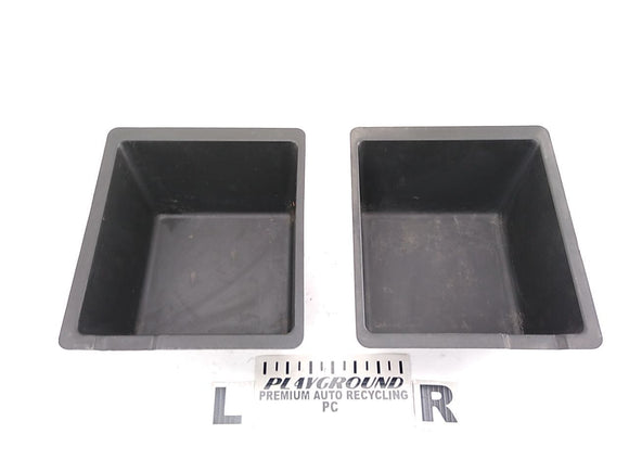 Corvette C4 Pair Of Rear Storage Compartment Trays
