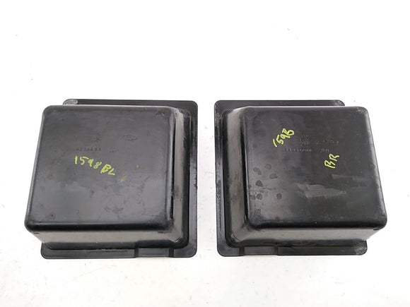 Corvette C4 Pair Of Rear Storage Compartment Trays