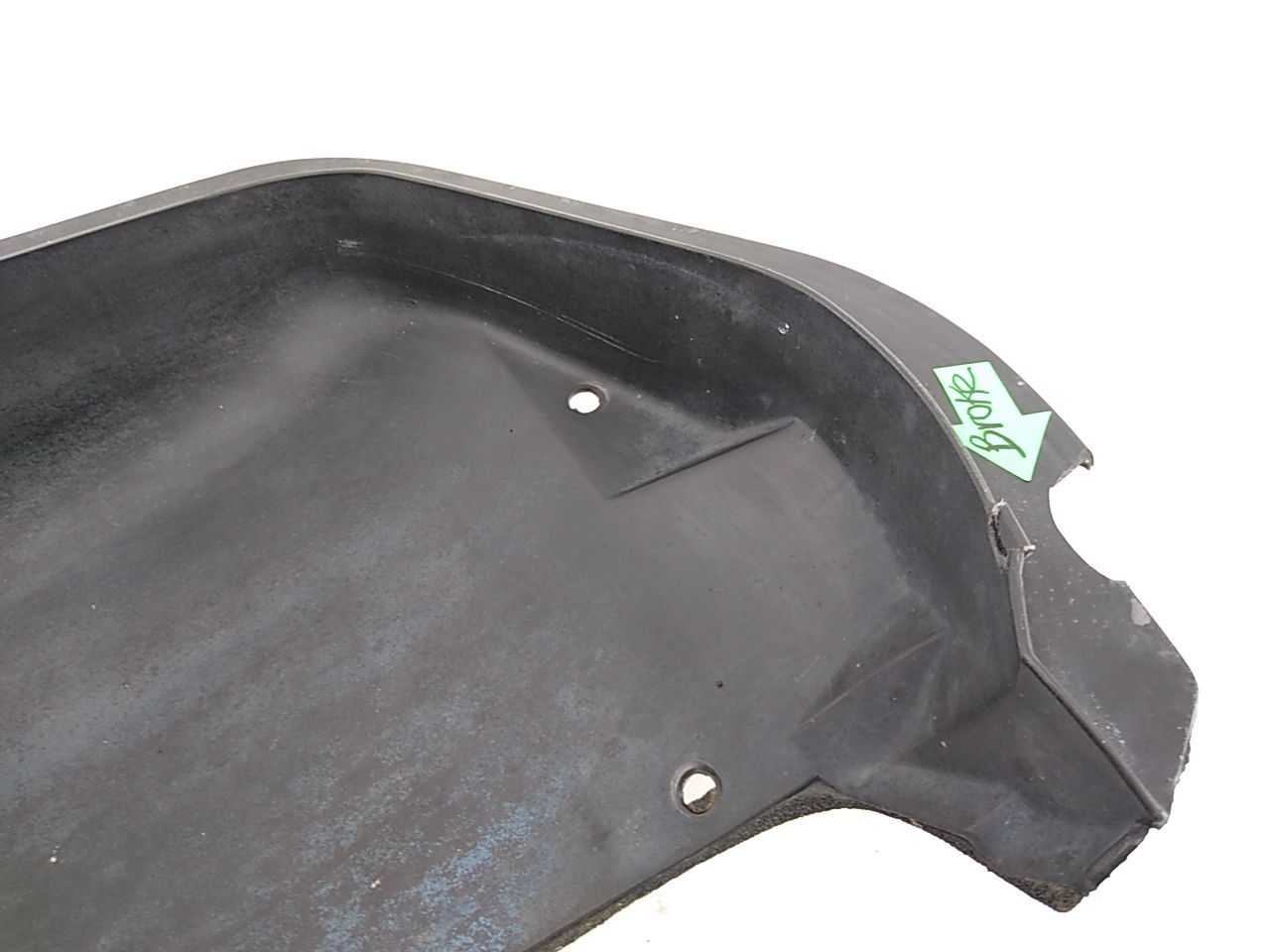 Corvette C4 Driver Left Front Inner Fender Liner
