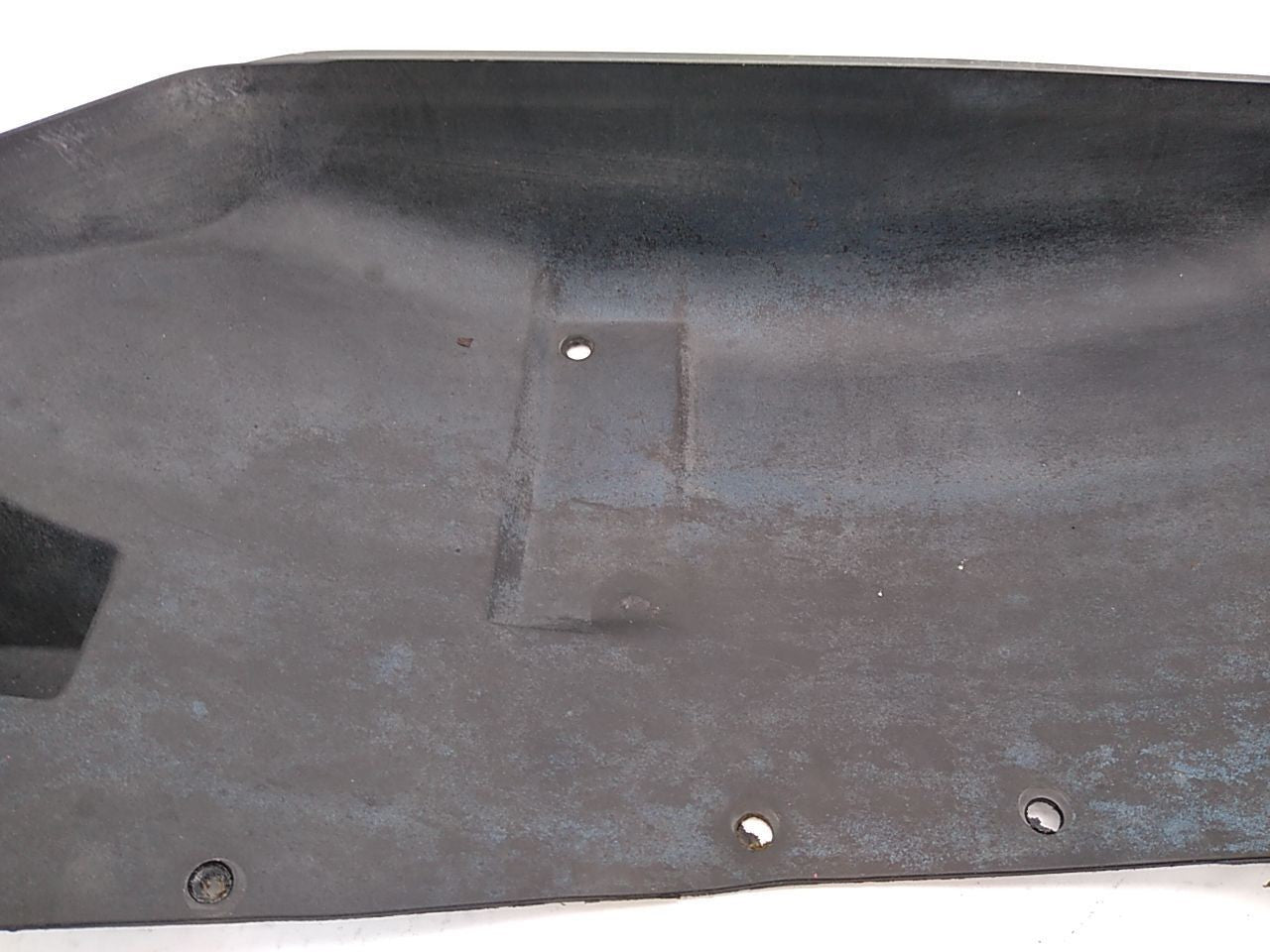 Corvette C4 Driver Left Front Inner Fender Liner