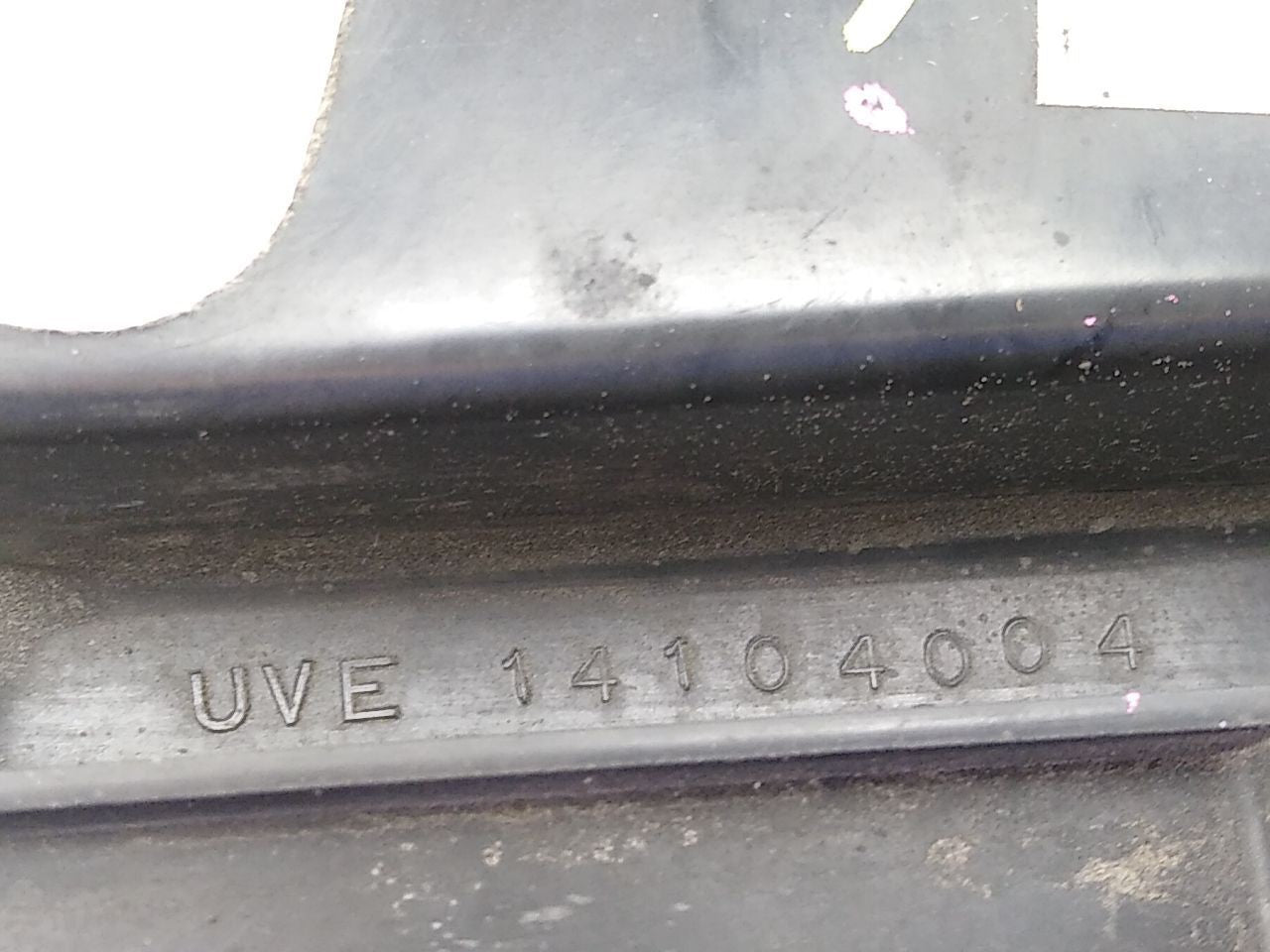 Corvette C4 Passenger Right Front Center Wheelhouse Panel