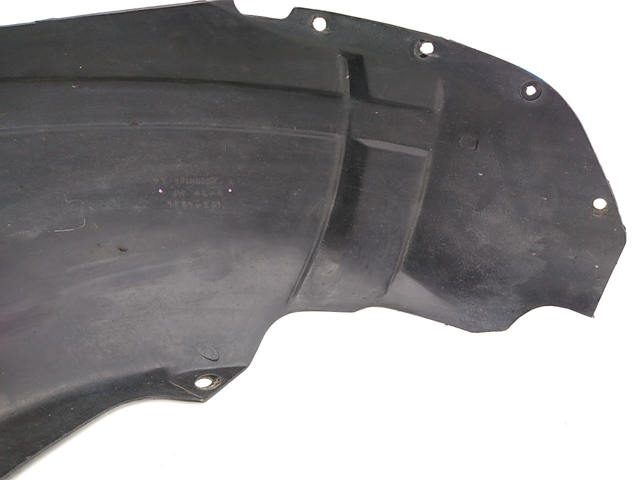 Corvette C4 Driver Left Rear Inner Fender Liner