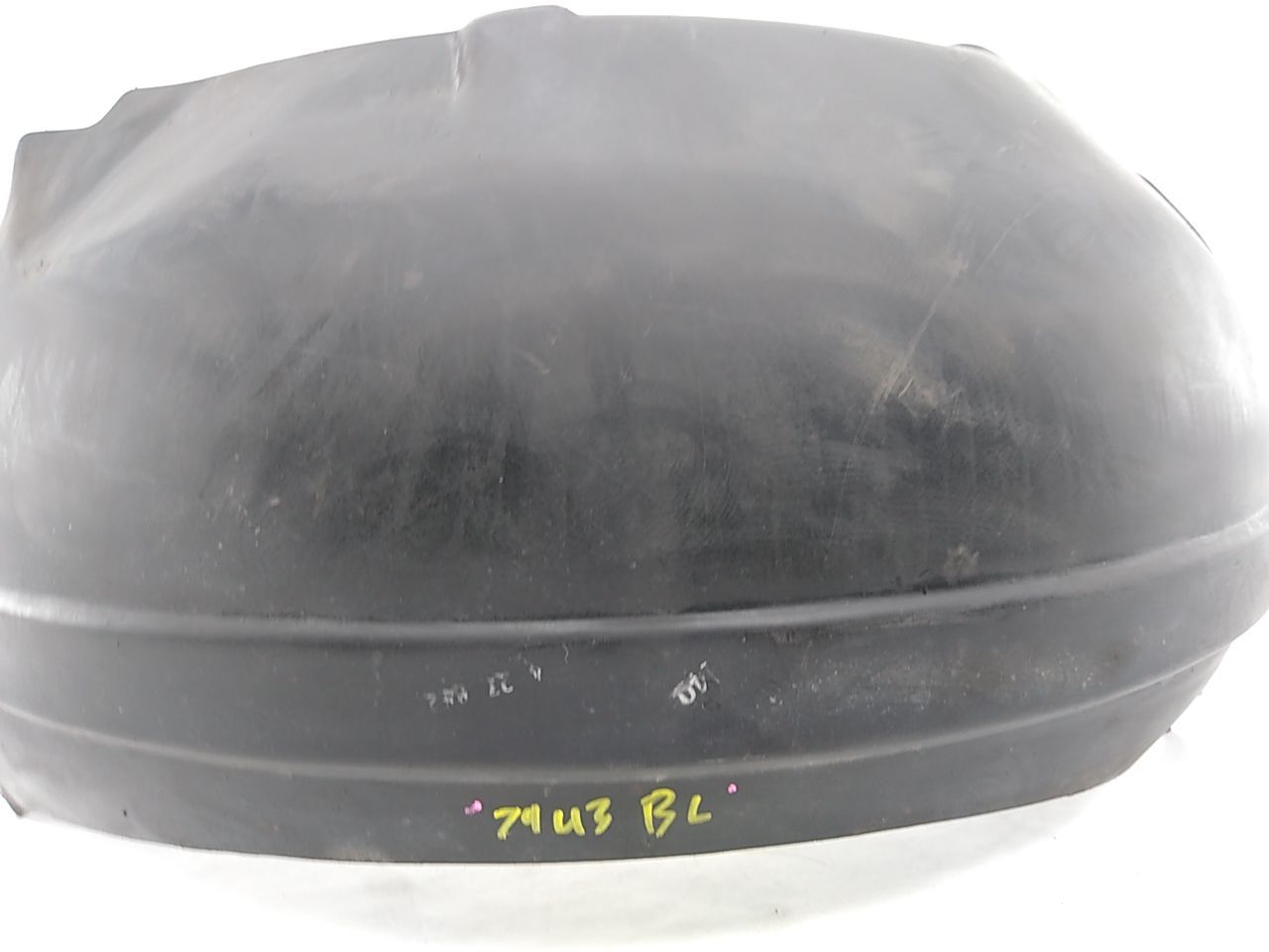 Corvette C4 Driver Left Rear Inner Fender Liner