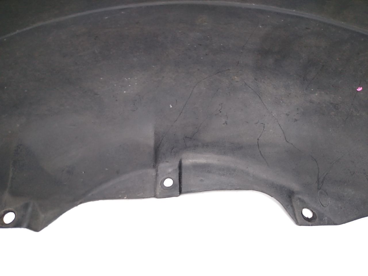 Corvette C4 Driver Left Rear Inner Fender Liner