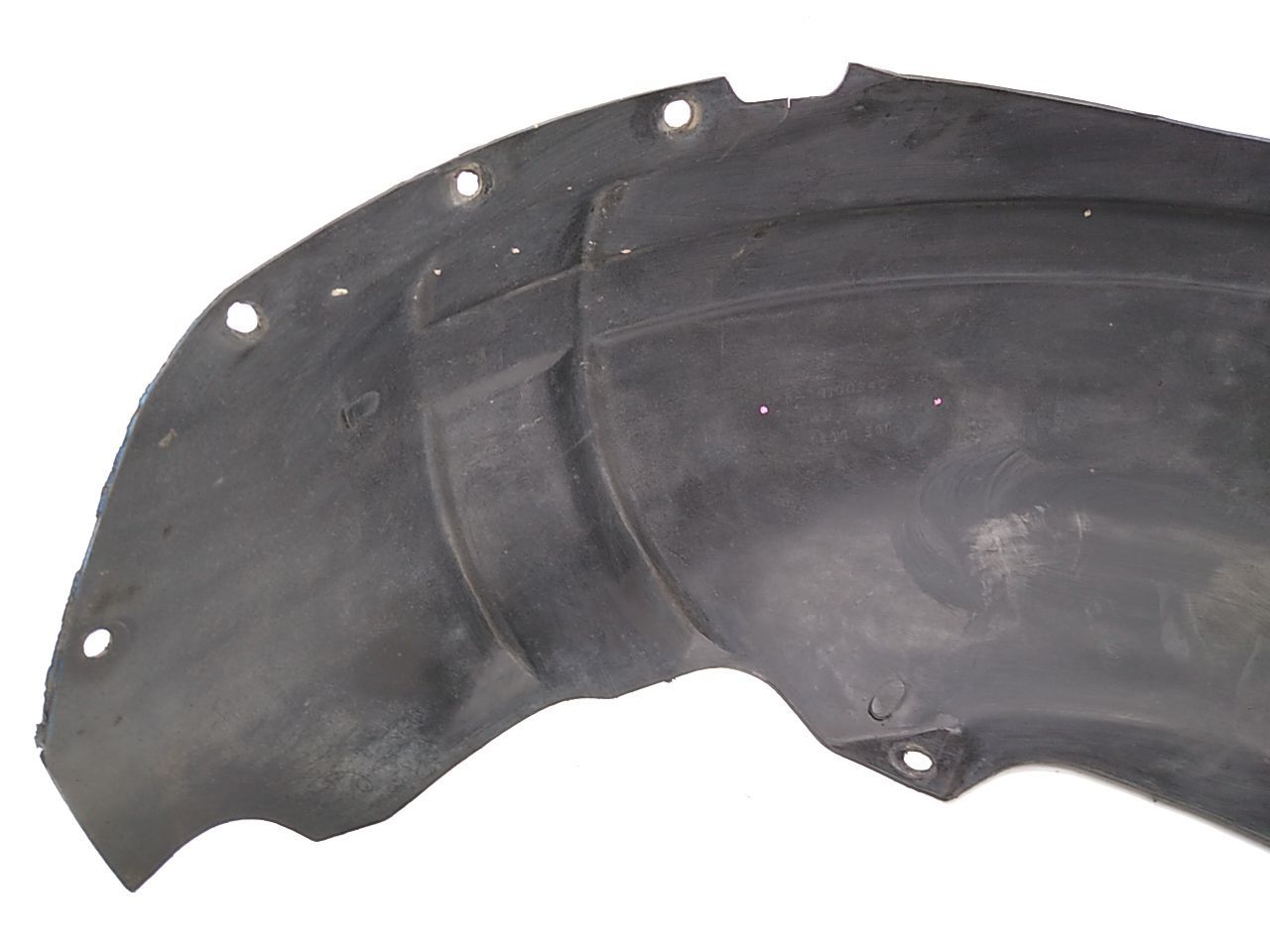 Corvette C4 Passenger Right Rear Inner Fender Liner