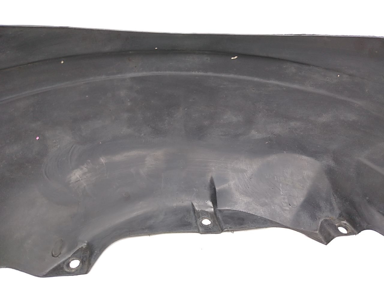 Corvette C4 Passenger Right Rear Inner Fender Liner