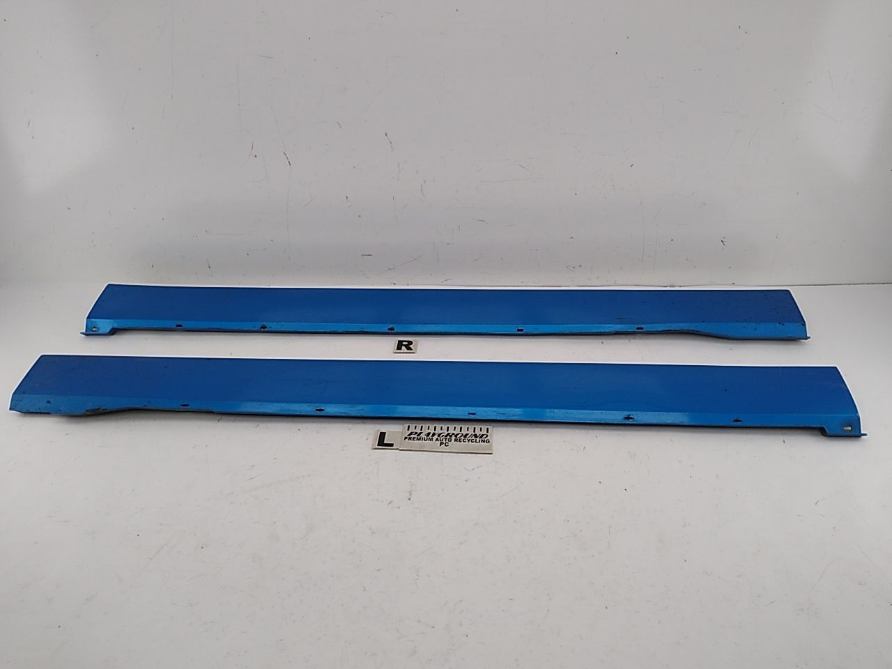 Corvette C4 Pair Of Rocker Panel Side Skirts