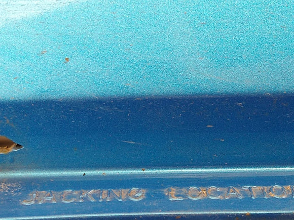 Corvette C4 Pair Of Rocker Panel Side Skirts