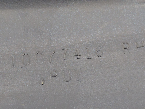 Corvette C4 Pair Of Rocker Panel Side Skirts