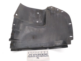 Corvette C4 Passenger Right Front Back Section Fender Liner