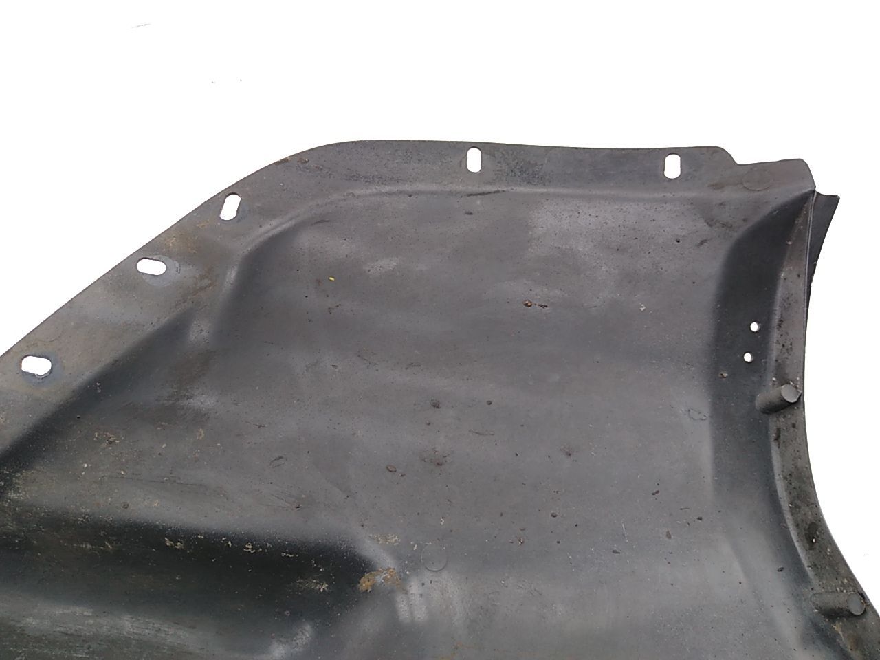 Corvette C4 Passenger Right Front Back Section Fender Liner