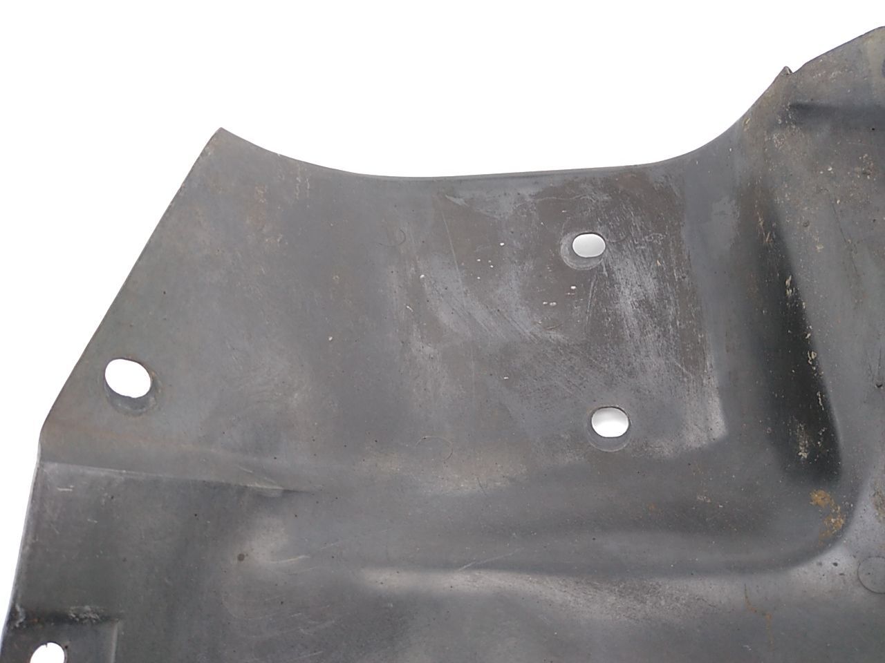 Corvette C4 Passenger Right Front Back Section Fender Liner