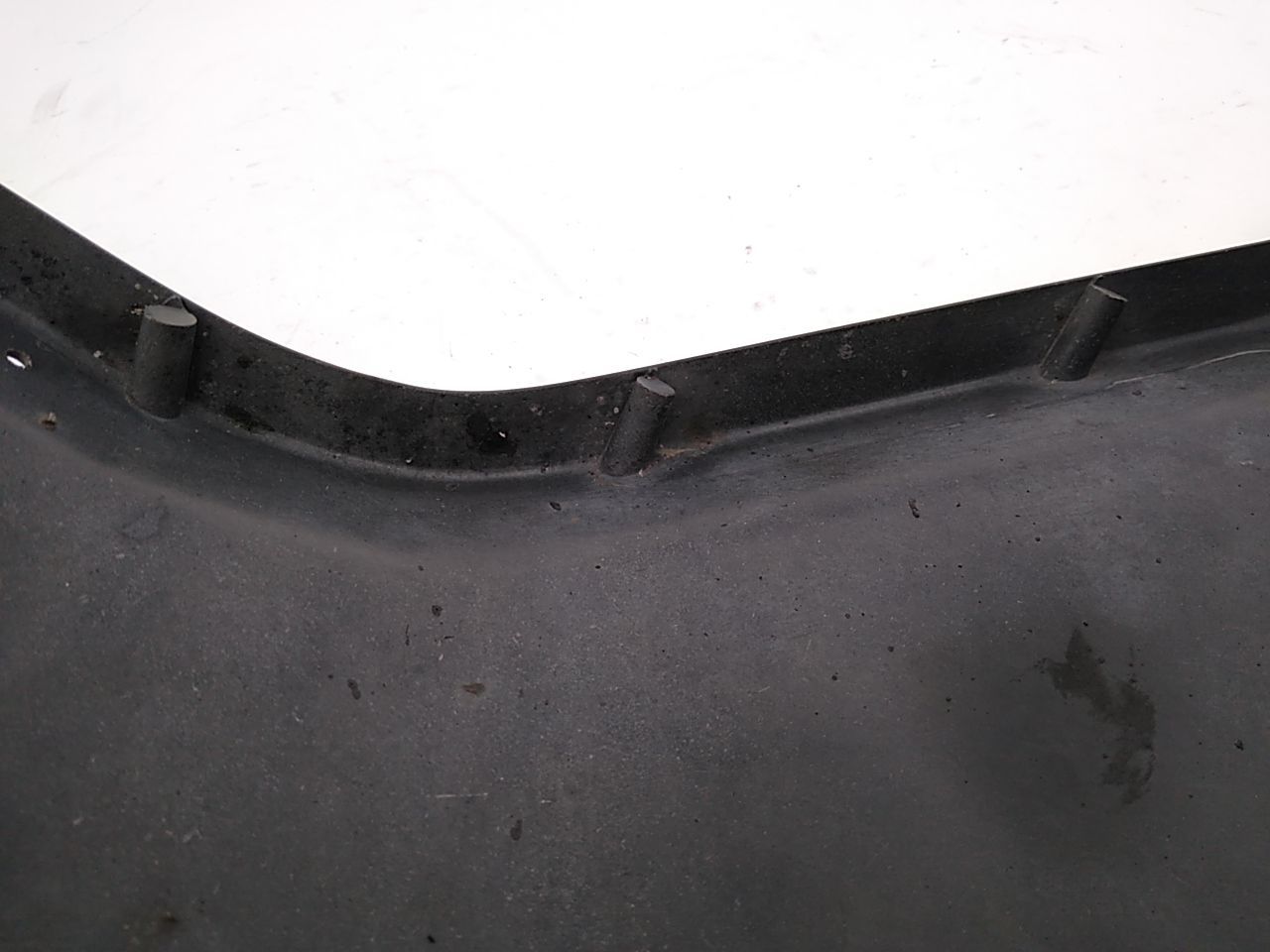 Corvette C4 Passenger Right Front Back Section Fender Liner