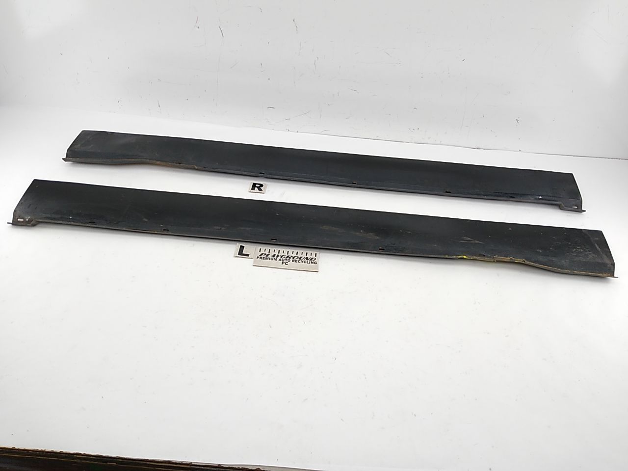 Corvette C4 Pair Of Rocker Panel Side Skirts