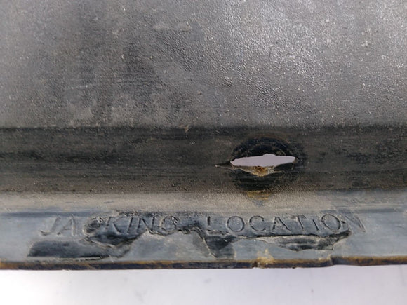 Corvette C4 Pair Of Rocker Panel Side Skirts