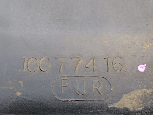 Corvette C4 Pair Of Rocker Panel Side Skirts