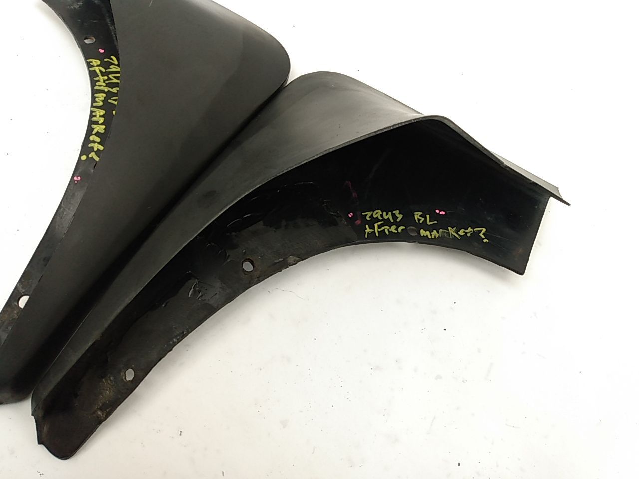 Corvette C4 Pair Of Aftermarket Rear Mud Flaps