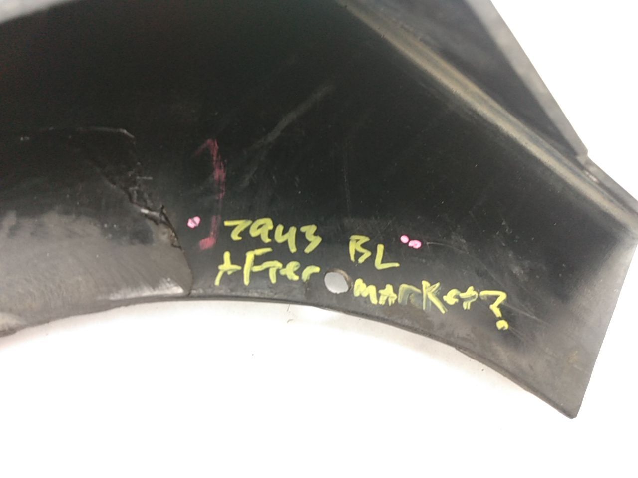 Corvette C4 Pair Of Aftermarket Rear Mud Flaps