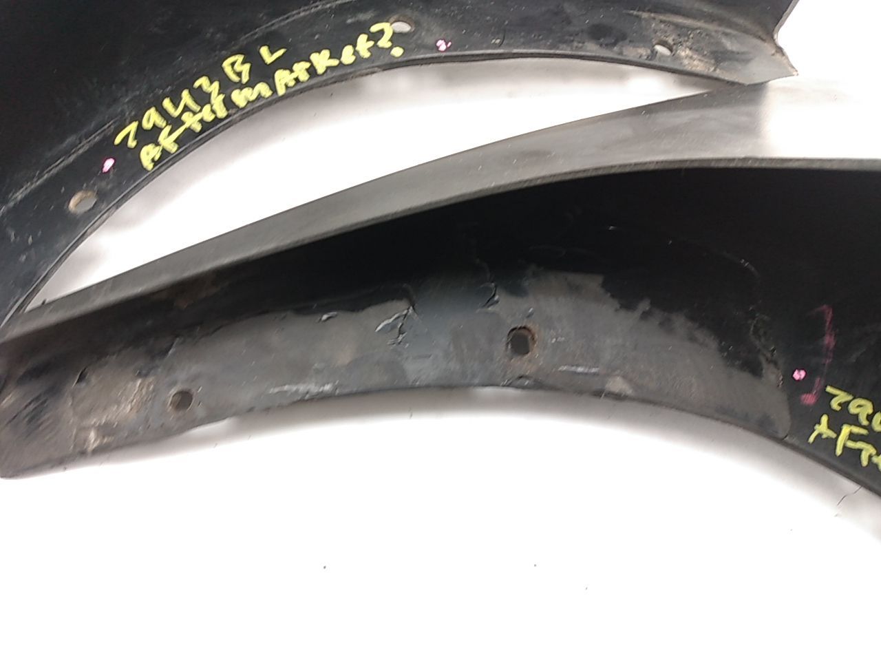 Corvette C4 Pair Of Aftermarket Rear Mud Flaps