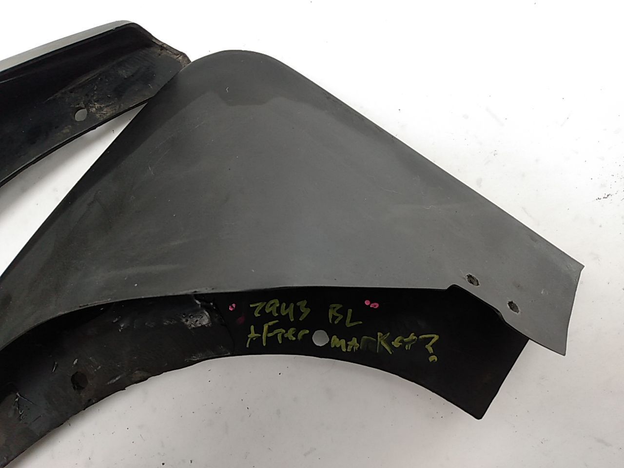 Corvette C4 Pair Of Aftermarket Rear Mud Flaps