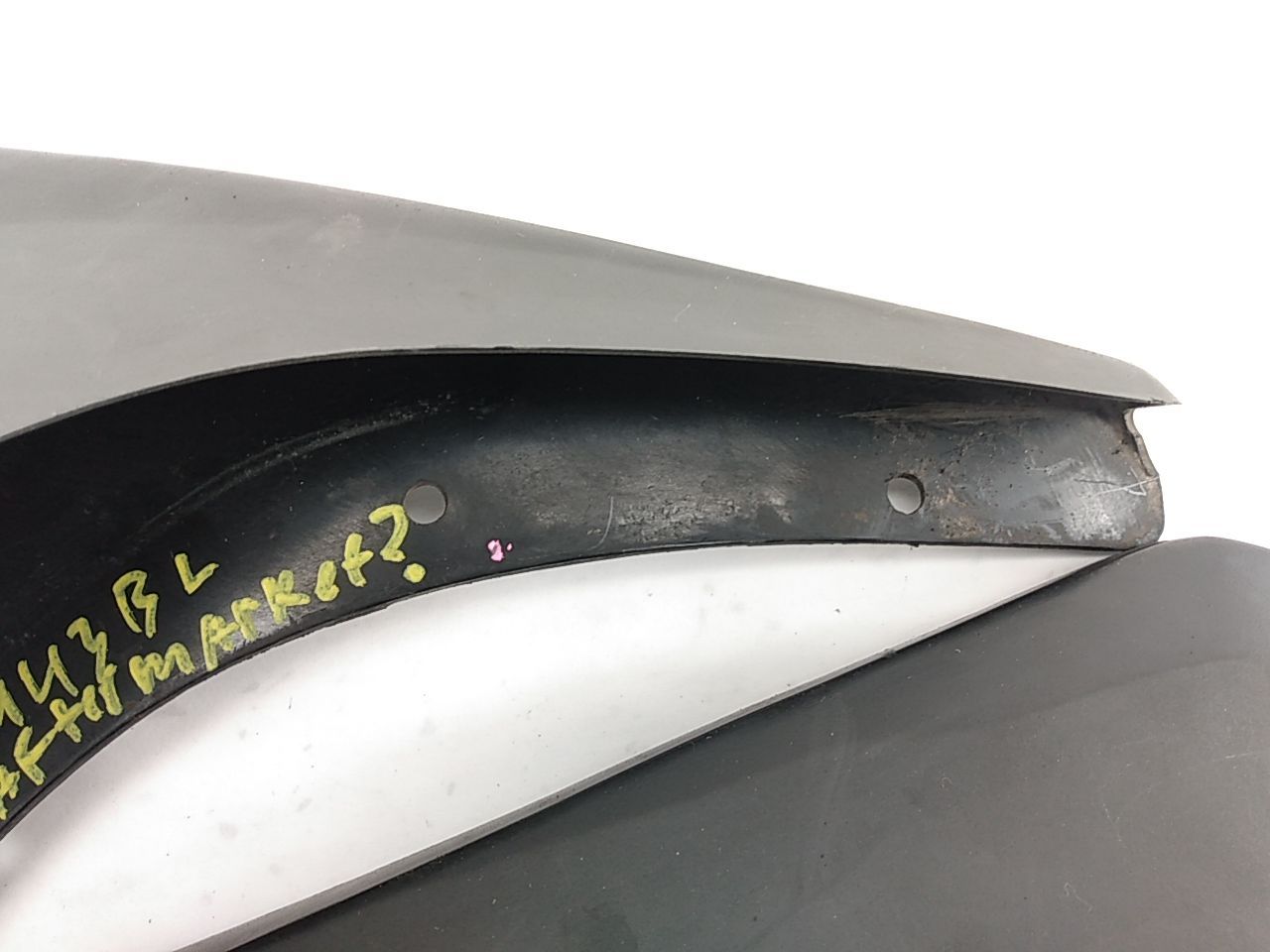 Corvette C4 Pair Of Aftermarket Rear Mud Flaps