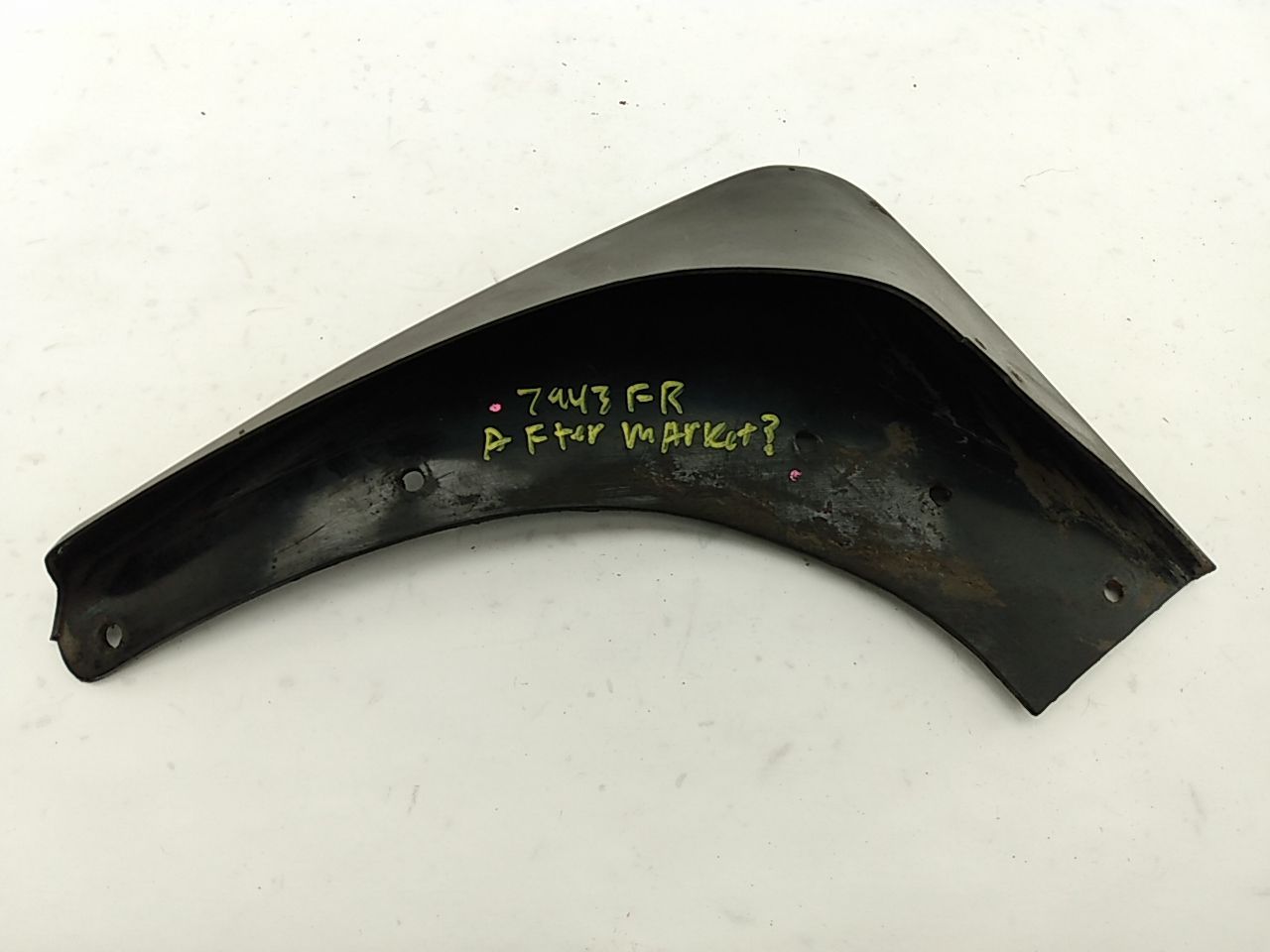 Corvette C4 Passenger Right Front Aftermarket Mud Flap