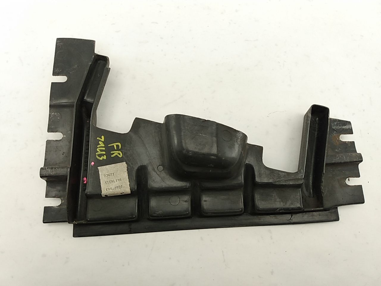 Corvette C4 Passenger Right Front Center Wheelhouse Panel