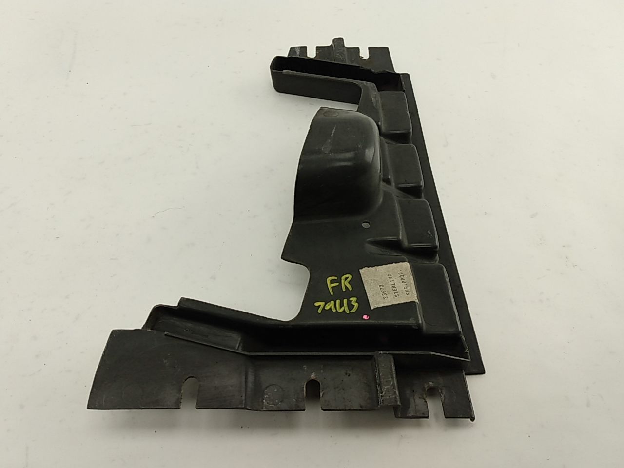 Corvette C4 Passenger Right Front Center Wheelhouse Panel