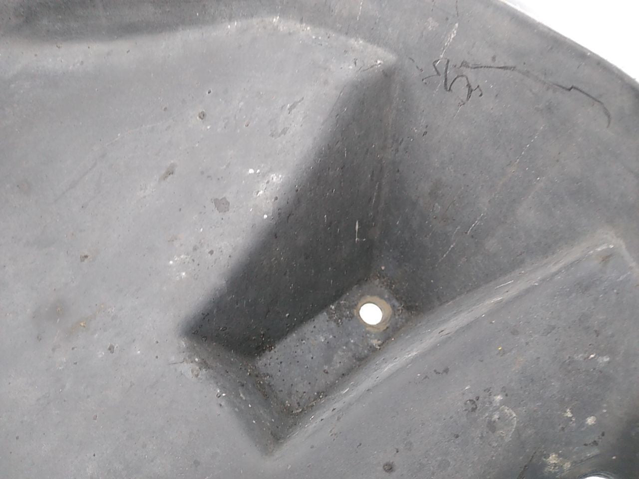 Corvette C4 Passenger Right Front Inner Fender Liner