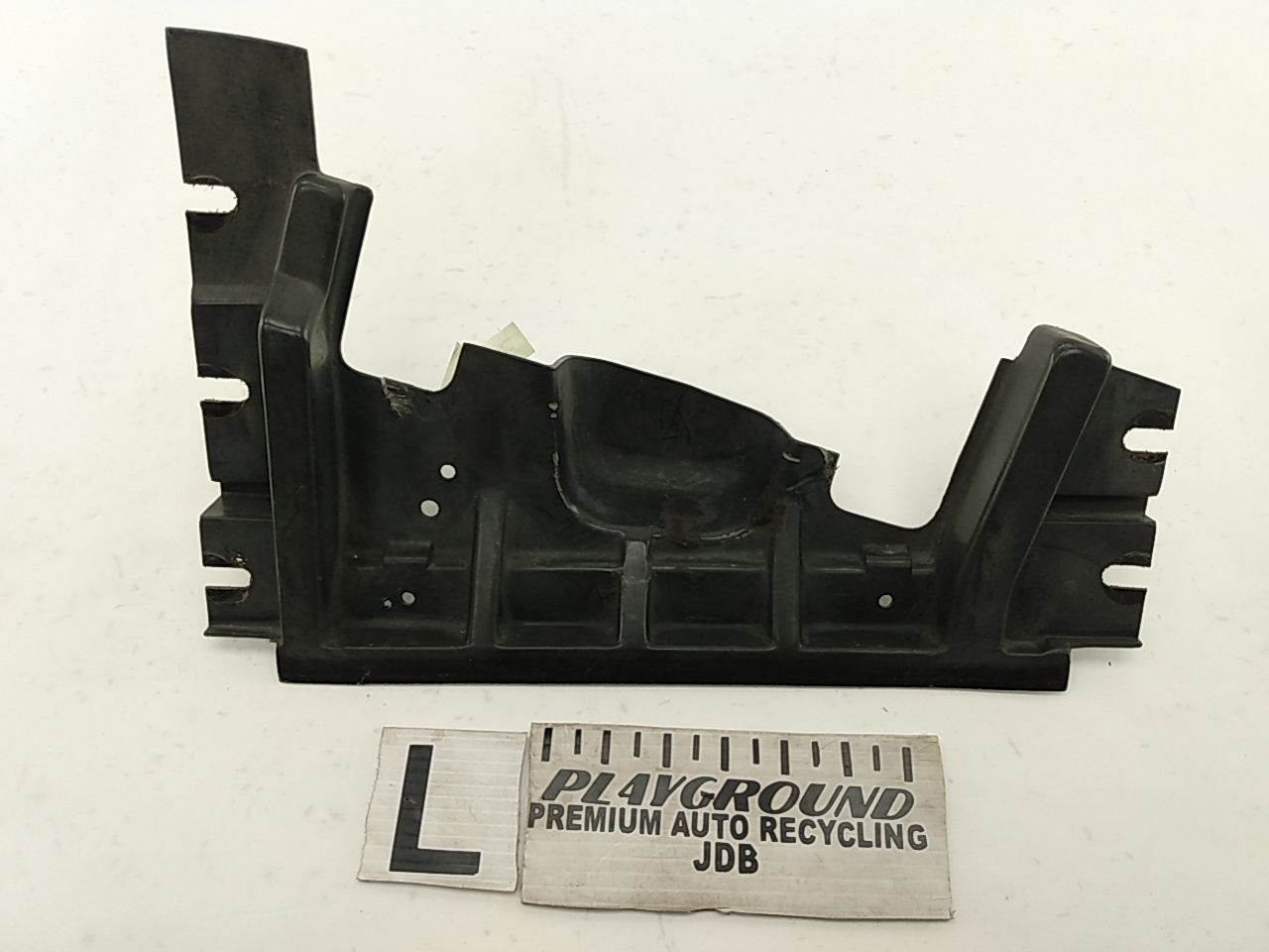 Corvette C4 Driver Left Front Center Wheelhouse Panel | Playground PAR