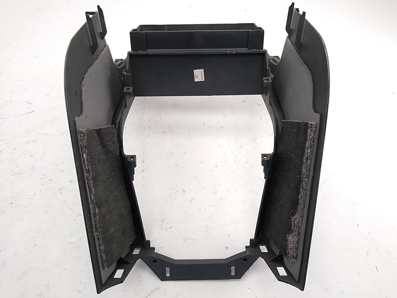 Mercedes SLK230 Center Console Upper Radio Trim