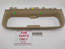 Hummer H3 **AS IS** Rear Upper Door Interior Trim-1