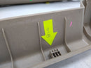 Hummer H3 **AS IS** Rear Upper Door Interior Trim-6