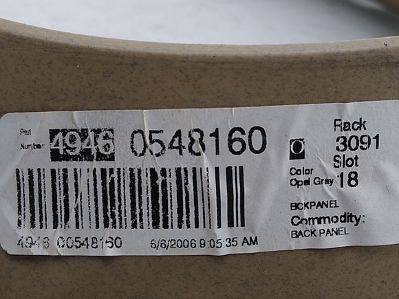 Hummer H3 **AS IS** Rear Upper Door Interior Trim