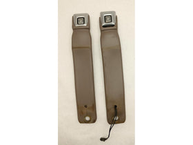 Corvette C4 Pair Of Front Seatbelt Buckles