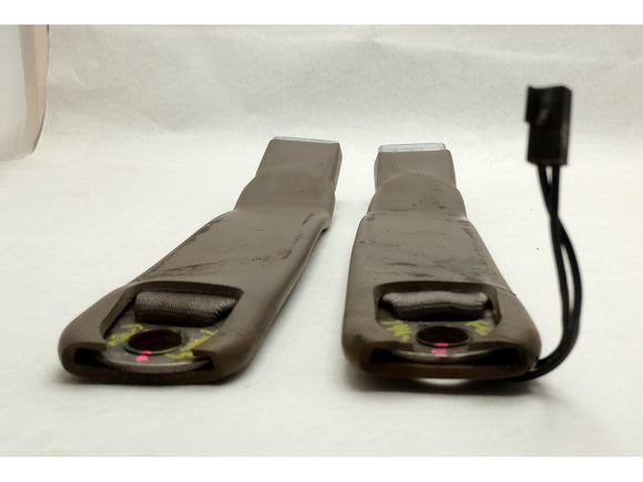 Corvette C4 Pair Of Front Seatbelt Buckles