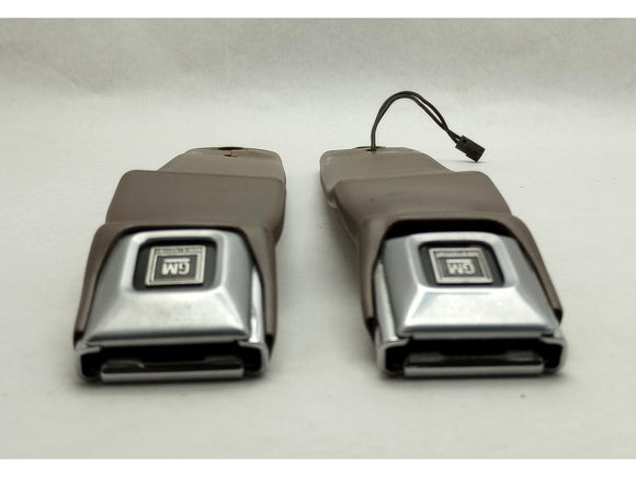 Corvette C4 Pair Of Front Seatbelt Buckles