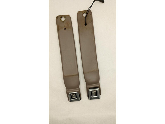 Corvette C4 Pair Of Front Seatbelt Buckles