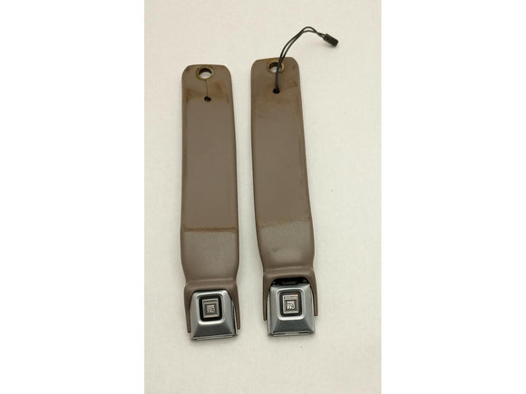 Corvette C4 Pair Of Front Seatbelt Buckles