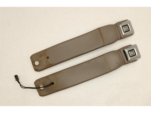 Corvette C4 Pair Of Front Seatbelt Buckles