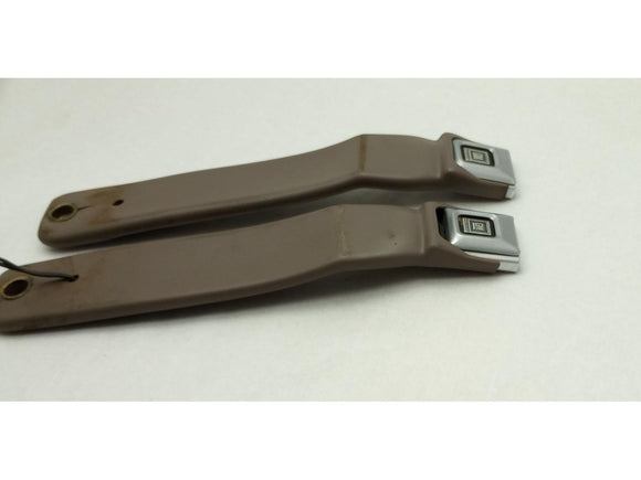 Corvette C4 Pair Of Front Seatbelt Buckles