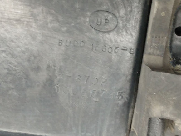 Corvette C4 Upper Cooling Radiator Fan Shroud