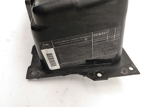 Corvette C4 Upper Cooling Radiator Fan Shroud