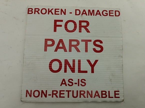 Corvette C4 **AS IS** Air Cleaner Filter Housing