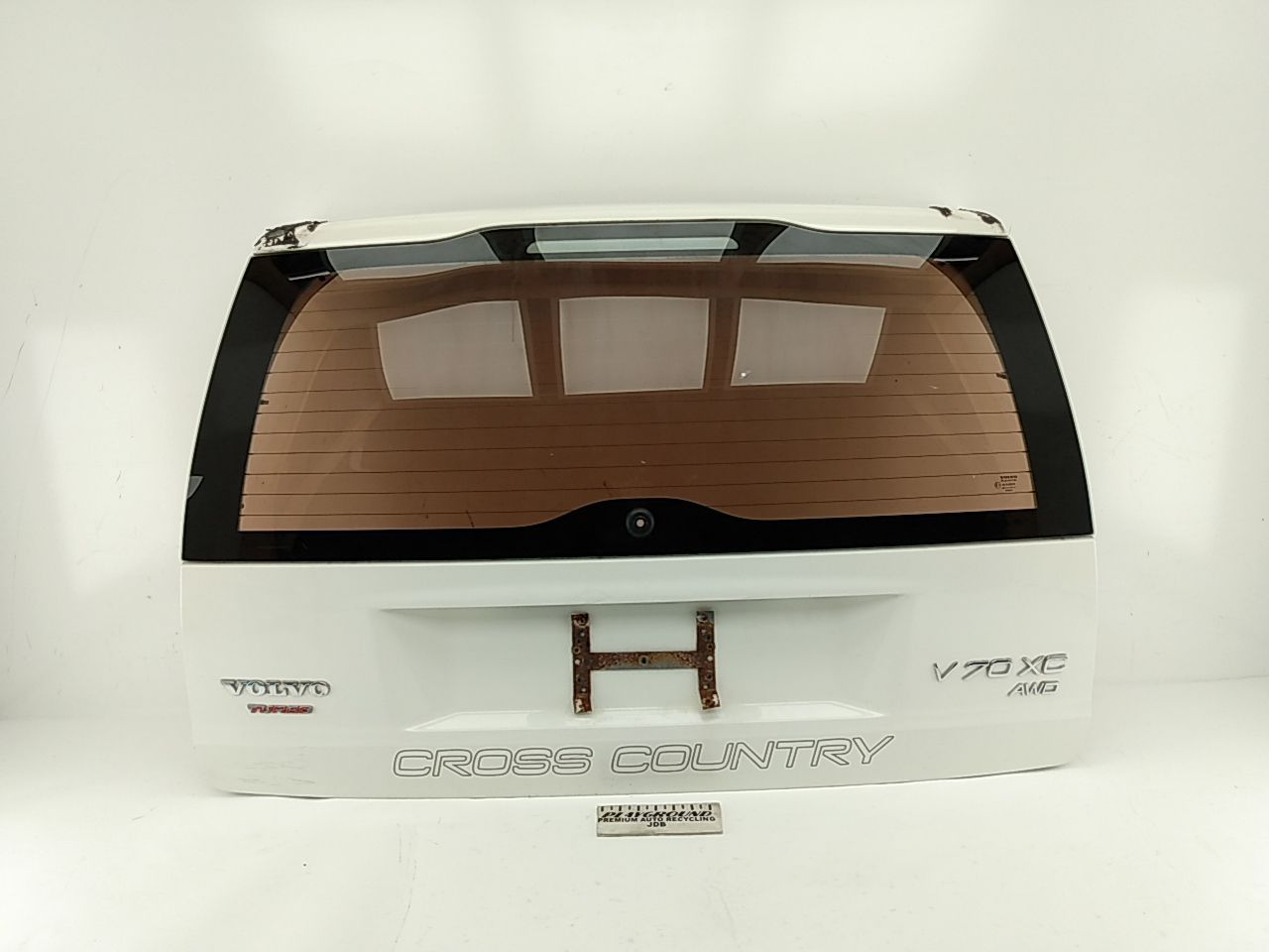 Volvo V70 Rear Tailgate Assembly with Glass